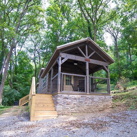 Ryon Tiny Home Cabin City-Side Rustic Retreat Чатануга Екстериор снимка