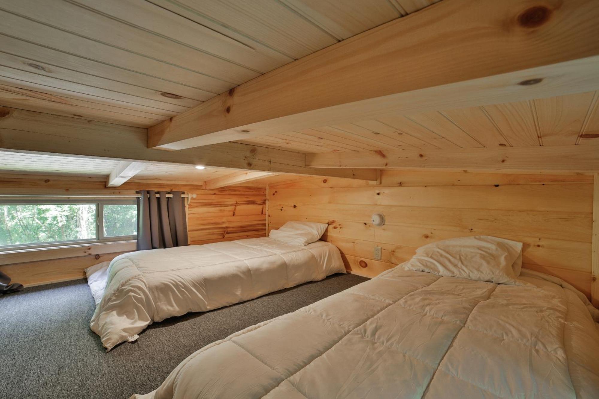 Ryon Tiny Home Cabin City-Side Rustic Retreat Чатануга Екстериор снимка