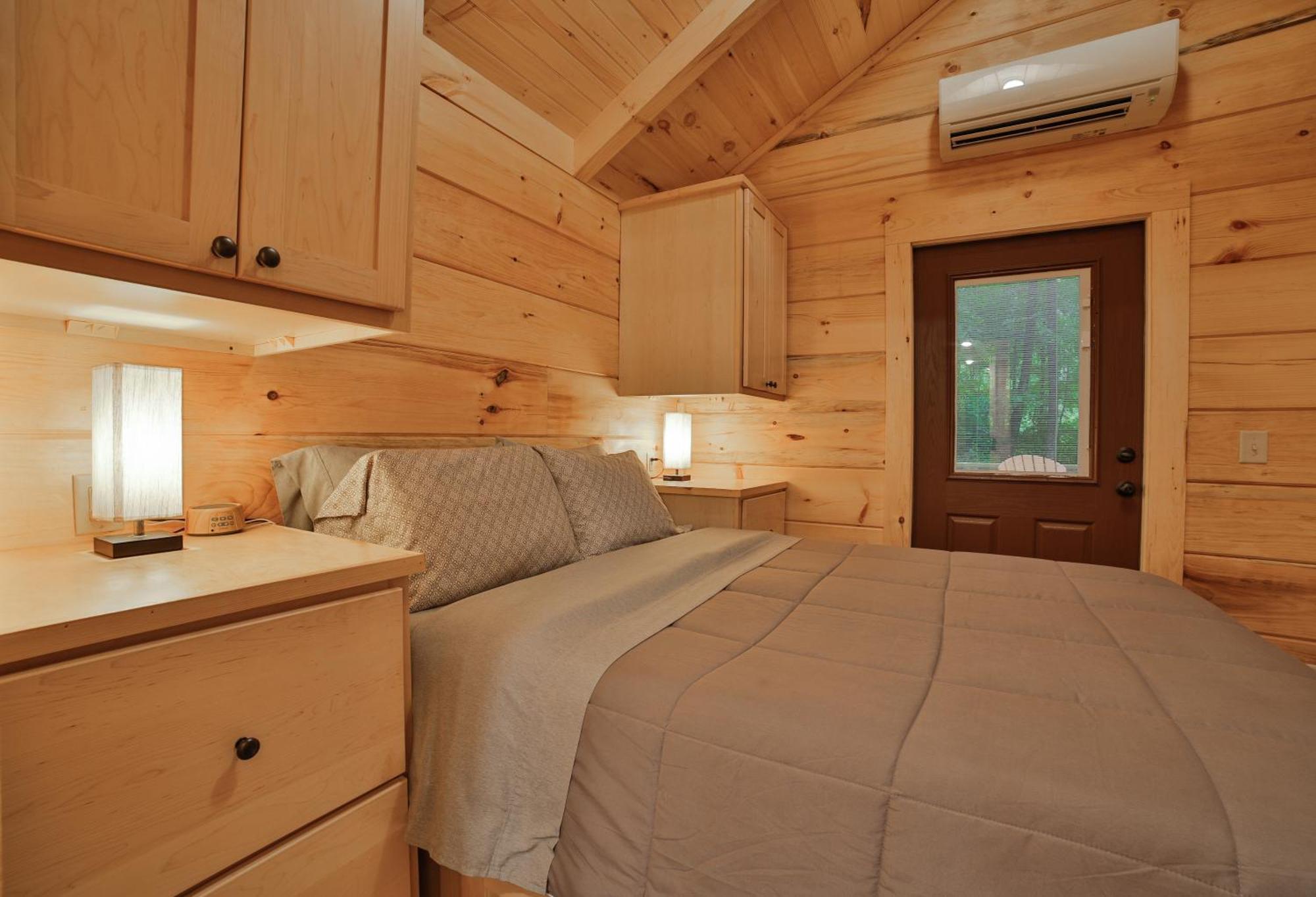 Ryon Tiny Home Cabin City-Side Rustic Retreat Чатануга Екстериор снимка