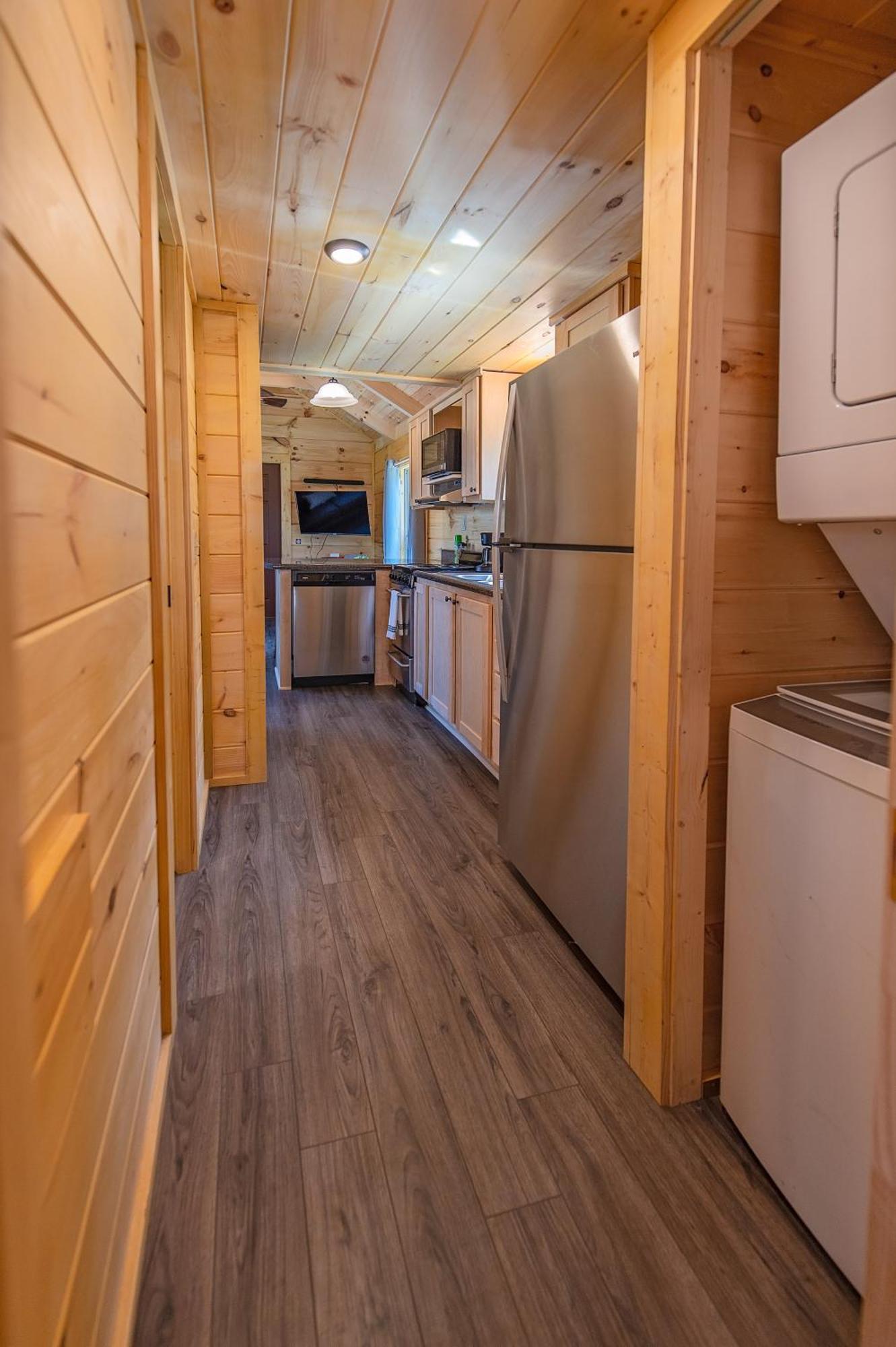 Ryon Tiny Home Cabin City-Side Rustic Retreat Чатануга Екстериор снимка